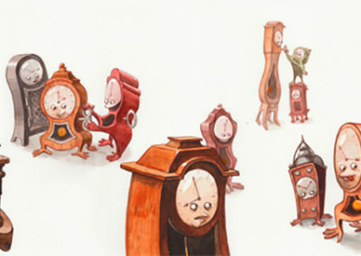 Les Horloges – 01