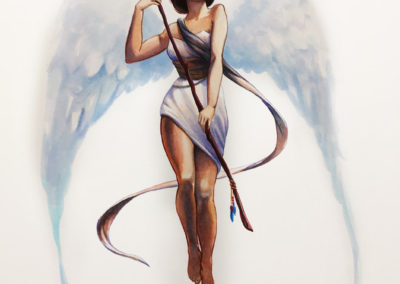 Femme ailée